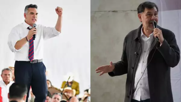 Alito Moreno y Fernández Noroña frente a frente, ¿quién posee más en propiedades?