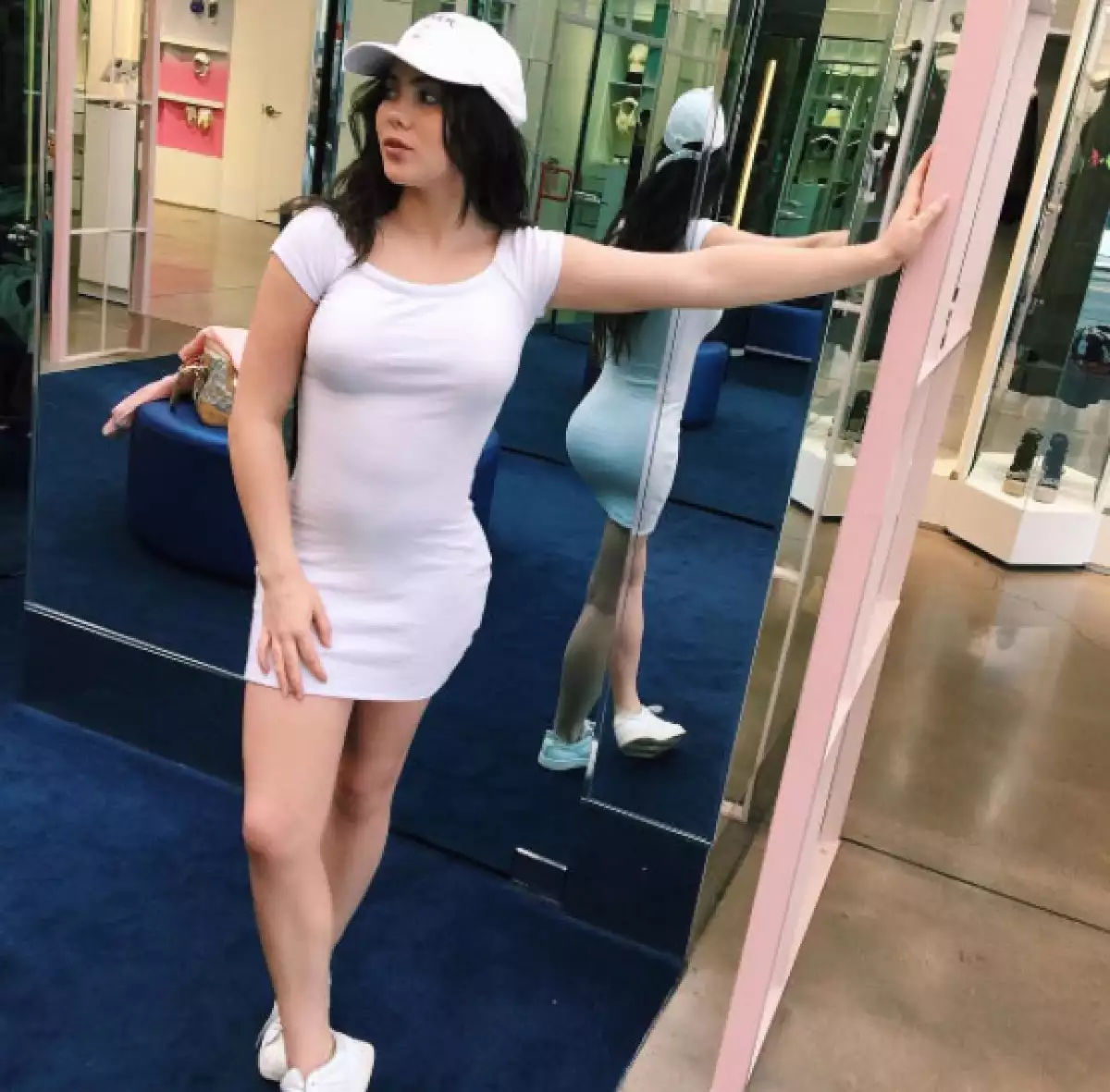 Sus seguidores en redes sociales fueron los primeros en darse cuenta de su parecido con Kylie Jenner.