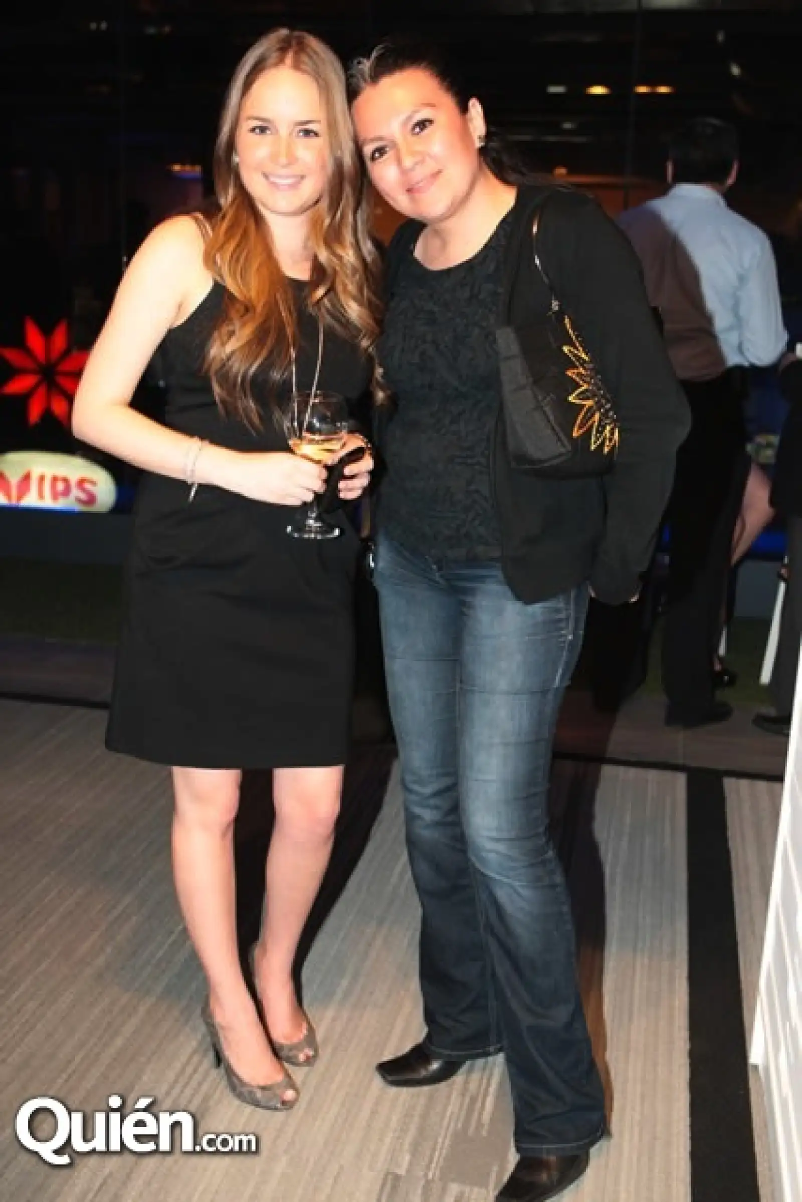 Denisse Suárez y Verenice González