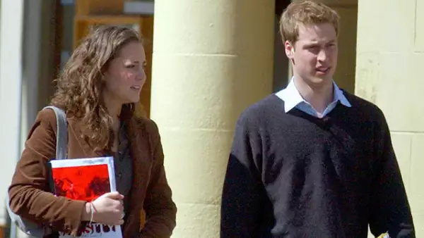 Kate Middleton y William se conocieron ocho años antes de casarse en la Universidad de St. Andrews cuando eran compañeros en la clase de Historia del Arte.