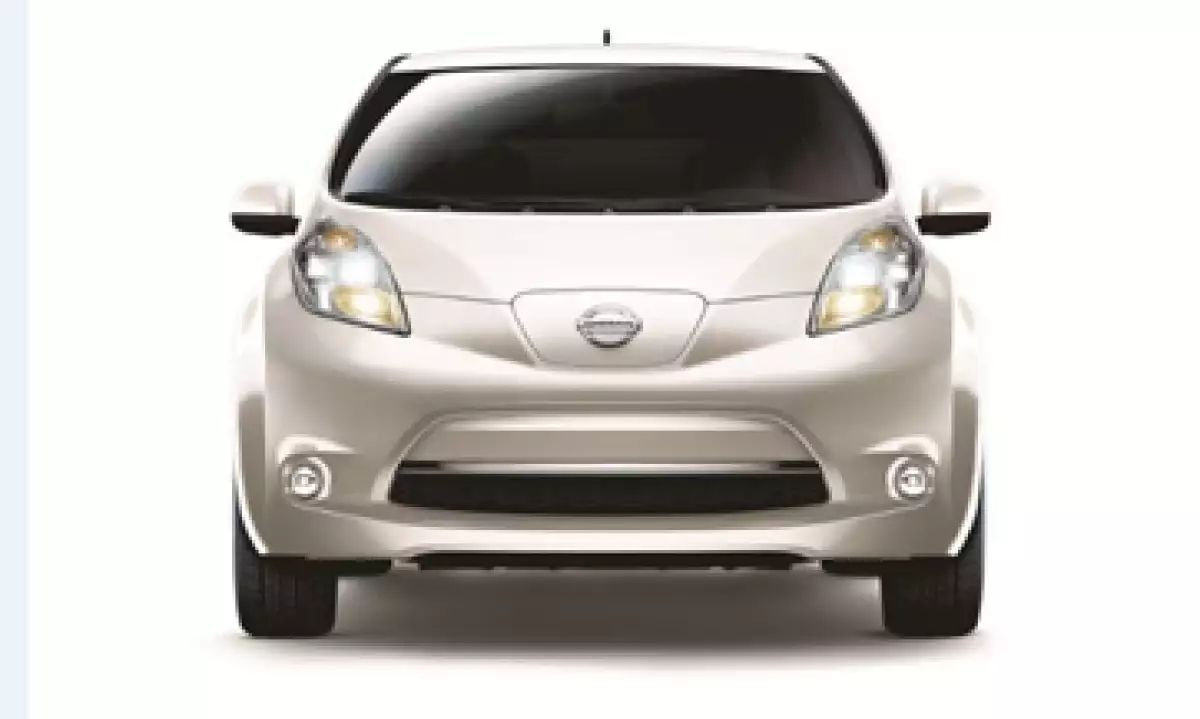 El LEAF tiene capacidad para 5 personas. (Foto: Cortesía Nissan)