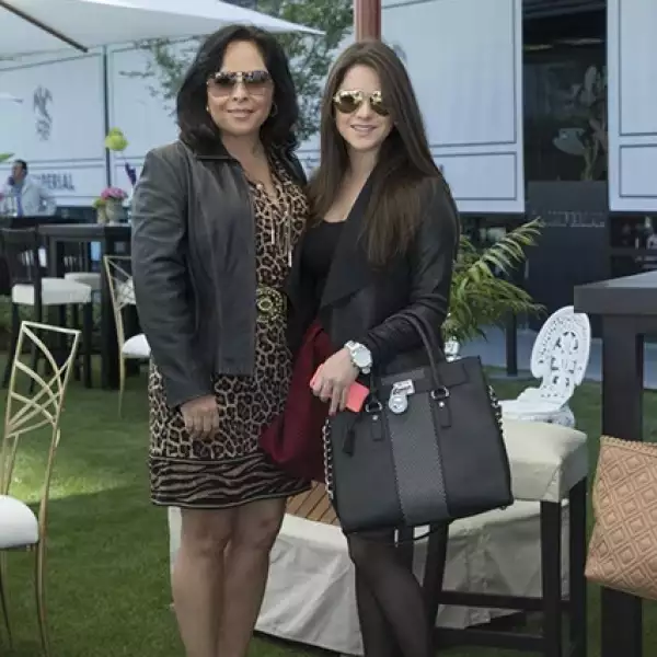 Eugenia y Mónica García