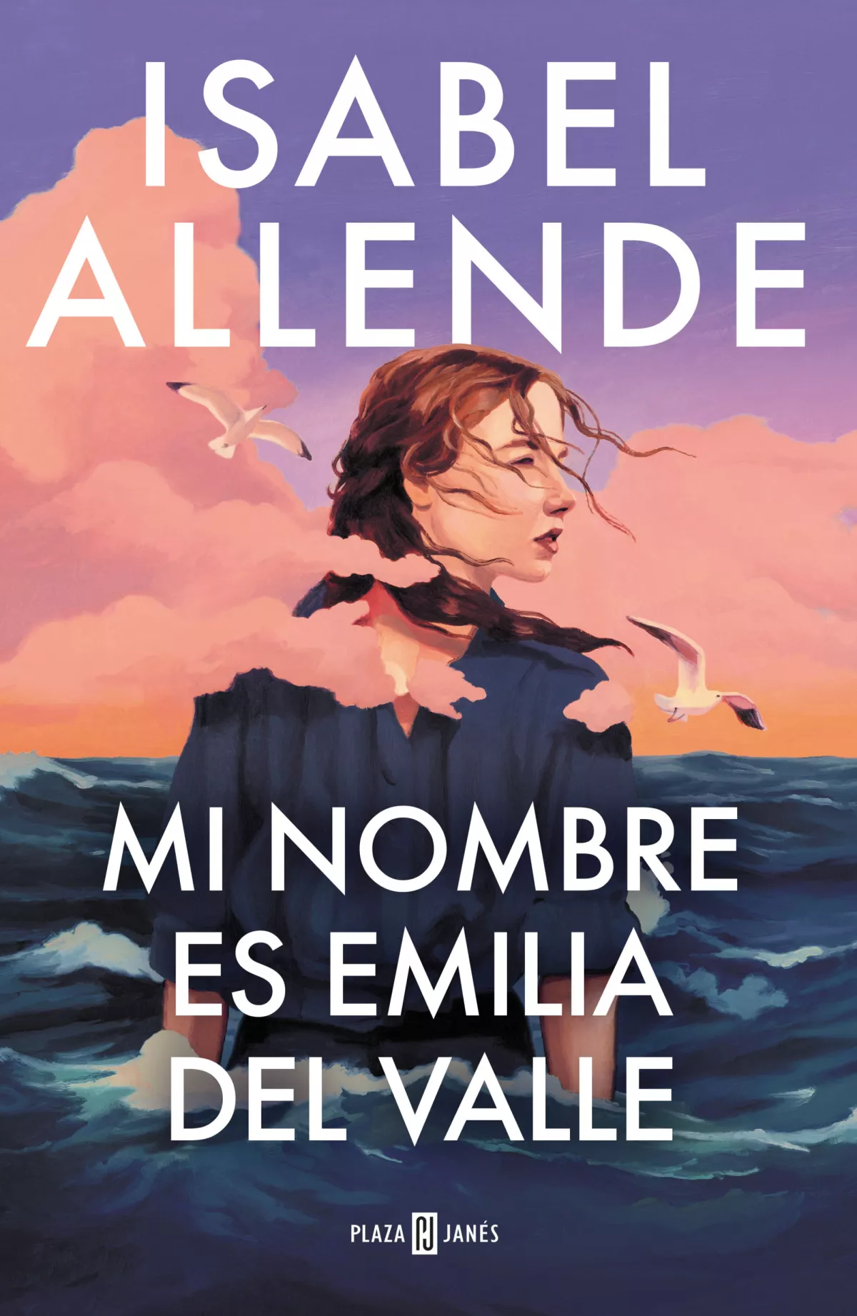 Portada del libro Mi nombre es Emilia Valle. 