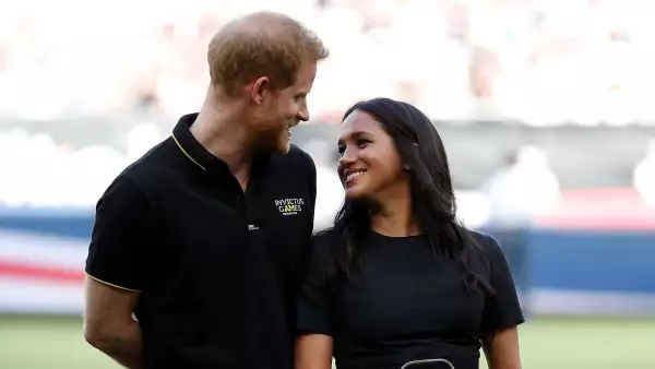Príncipe Harry y Meghan Markle
