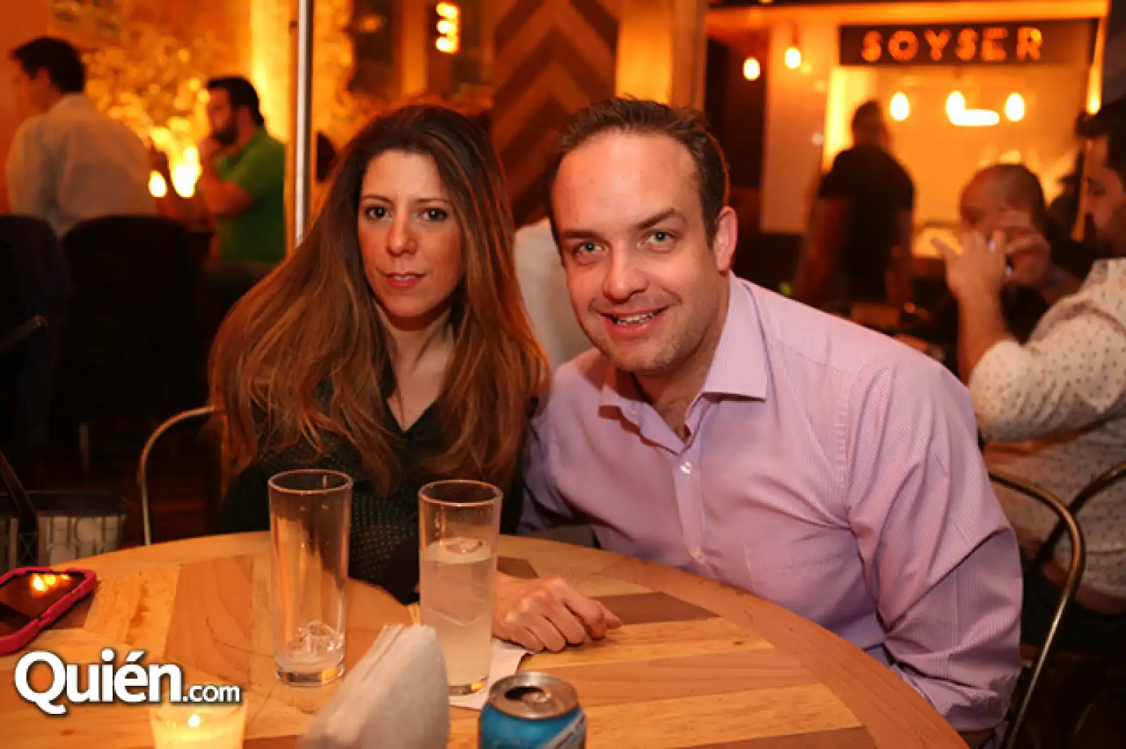 Maricarmen Lara y Rodrigo Gómez