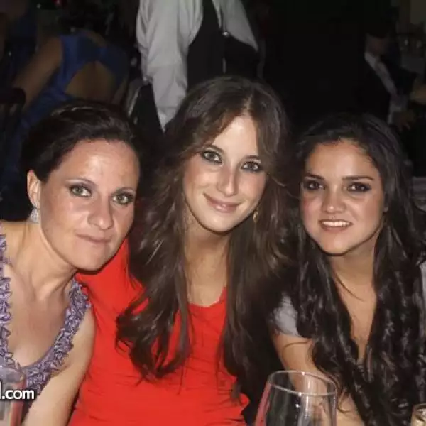 Mariana Videgaray,Daniela Párez y Chivon Collazo