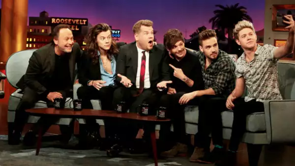 Durante la visita de la banda al programa The Late Late Show, realizaron juegos en donde quien perdiera, tendría que tatuarse al instante.