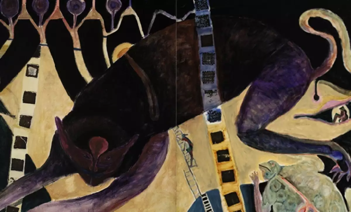 "Sin Título" de Francisco Toledo.