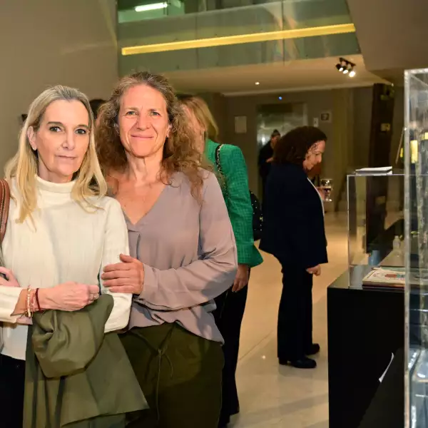 Bety Finkelstein y Vivian Gorinstein