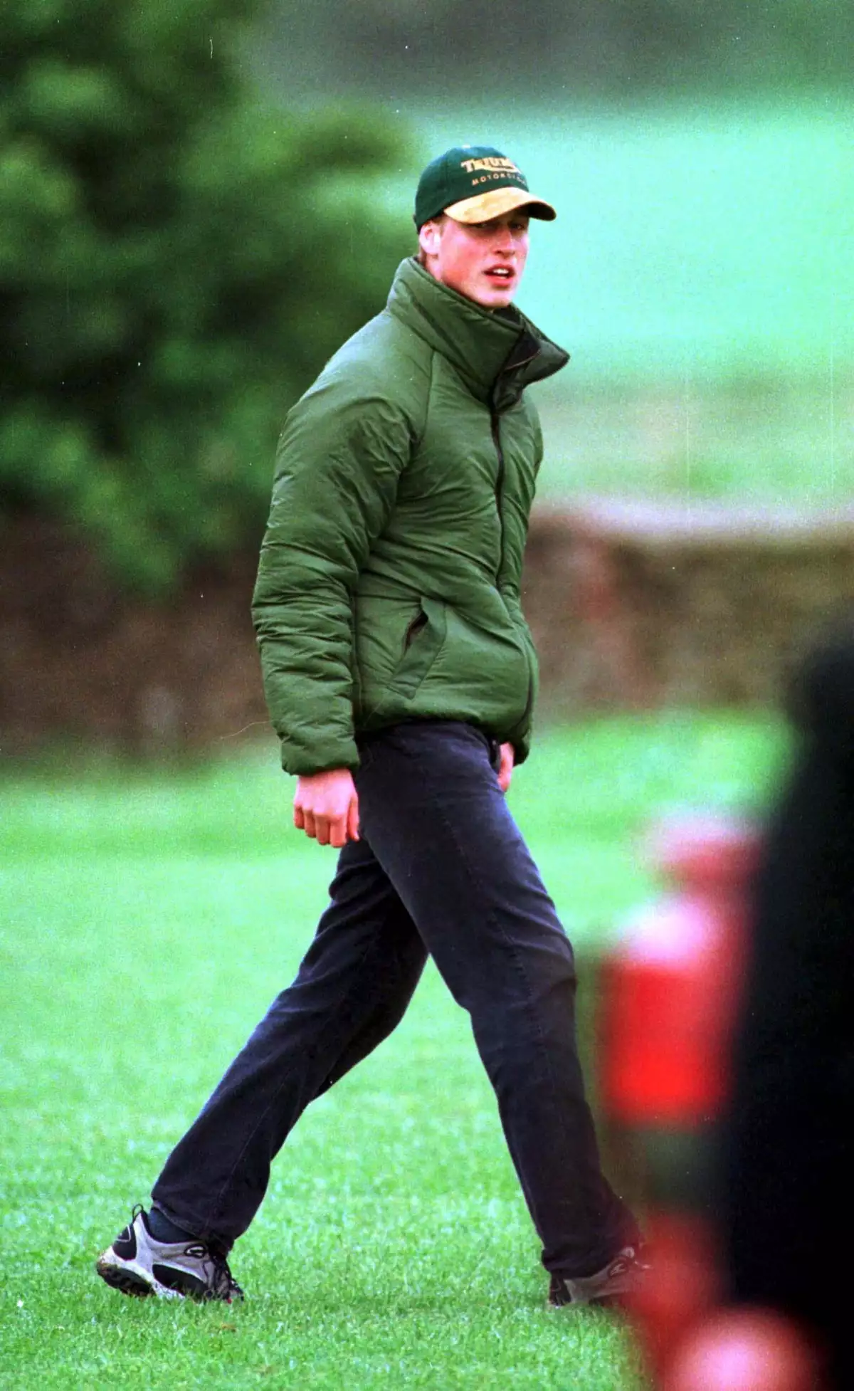 20 fotos del príncipe William en su juventud