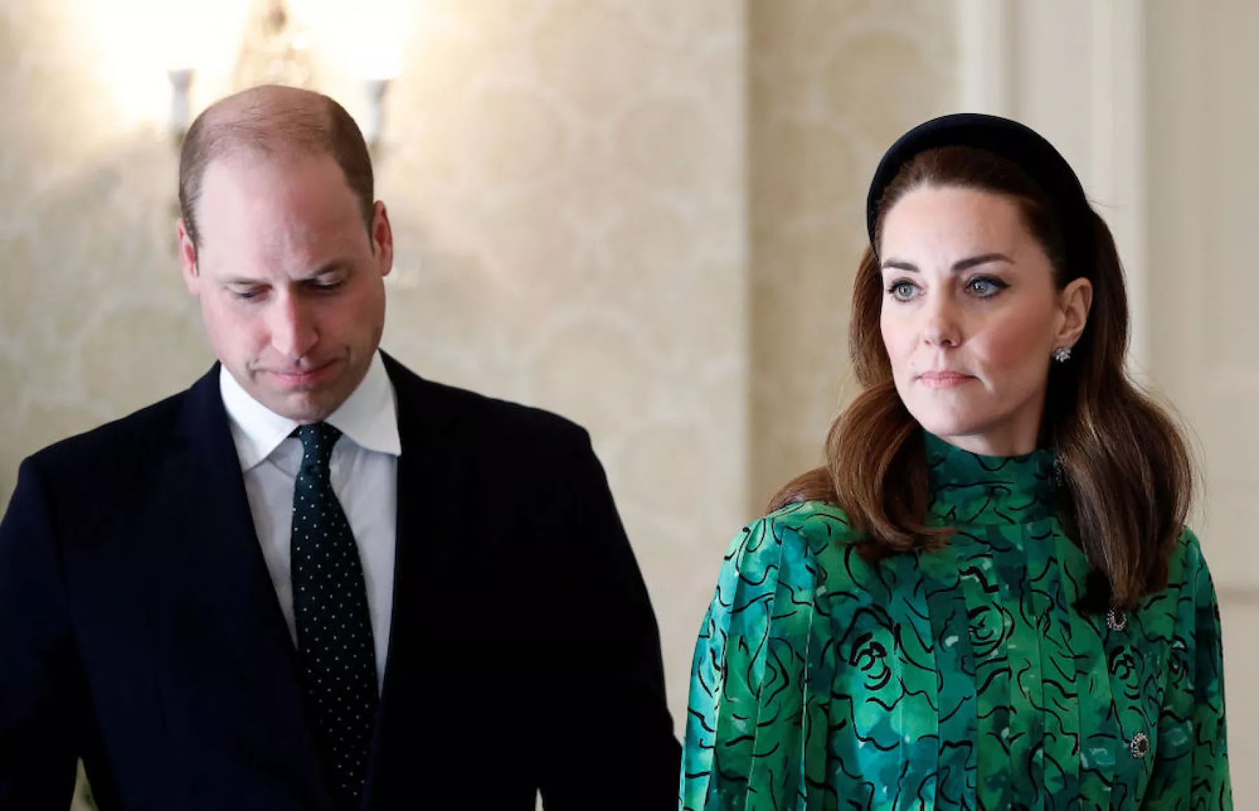 The Duke And Duchess Of Cambridge Visit Ireland - Day One