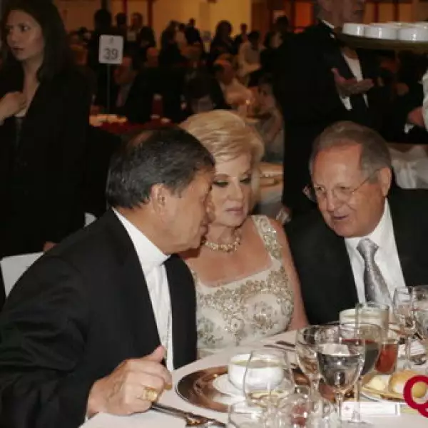 Norberto Rivera, Angelez Vázquez, Olegario Vázquez