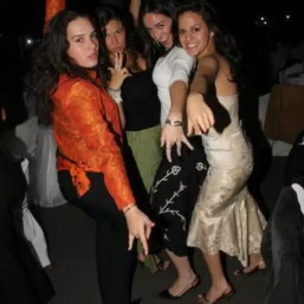 Alejandra Aguirre, Mariana Martinez, Pilar Cuevas, Paulina Fox