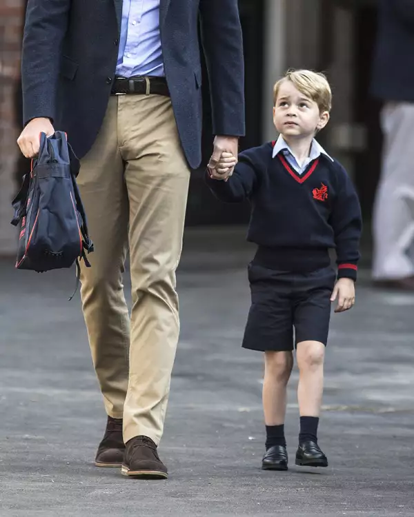 ropa george protocolo