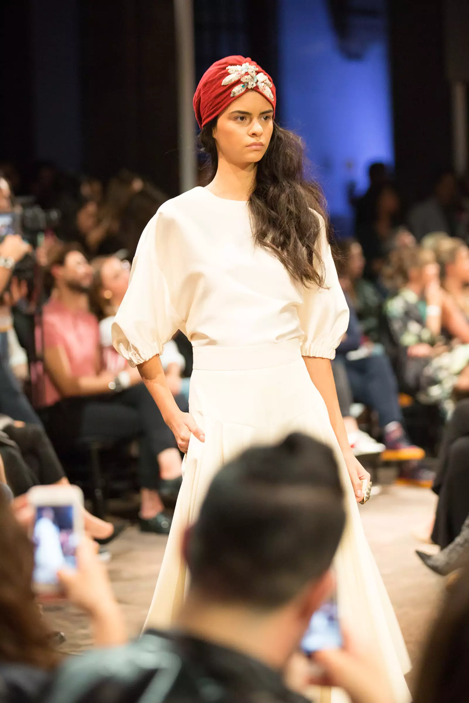 Mercedes Benz Fashion Week: Pasarela de Sandra Weil