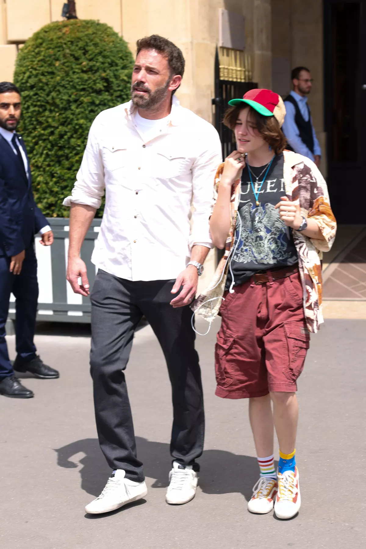 Ben y Seraphina Affleck