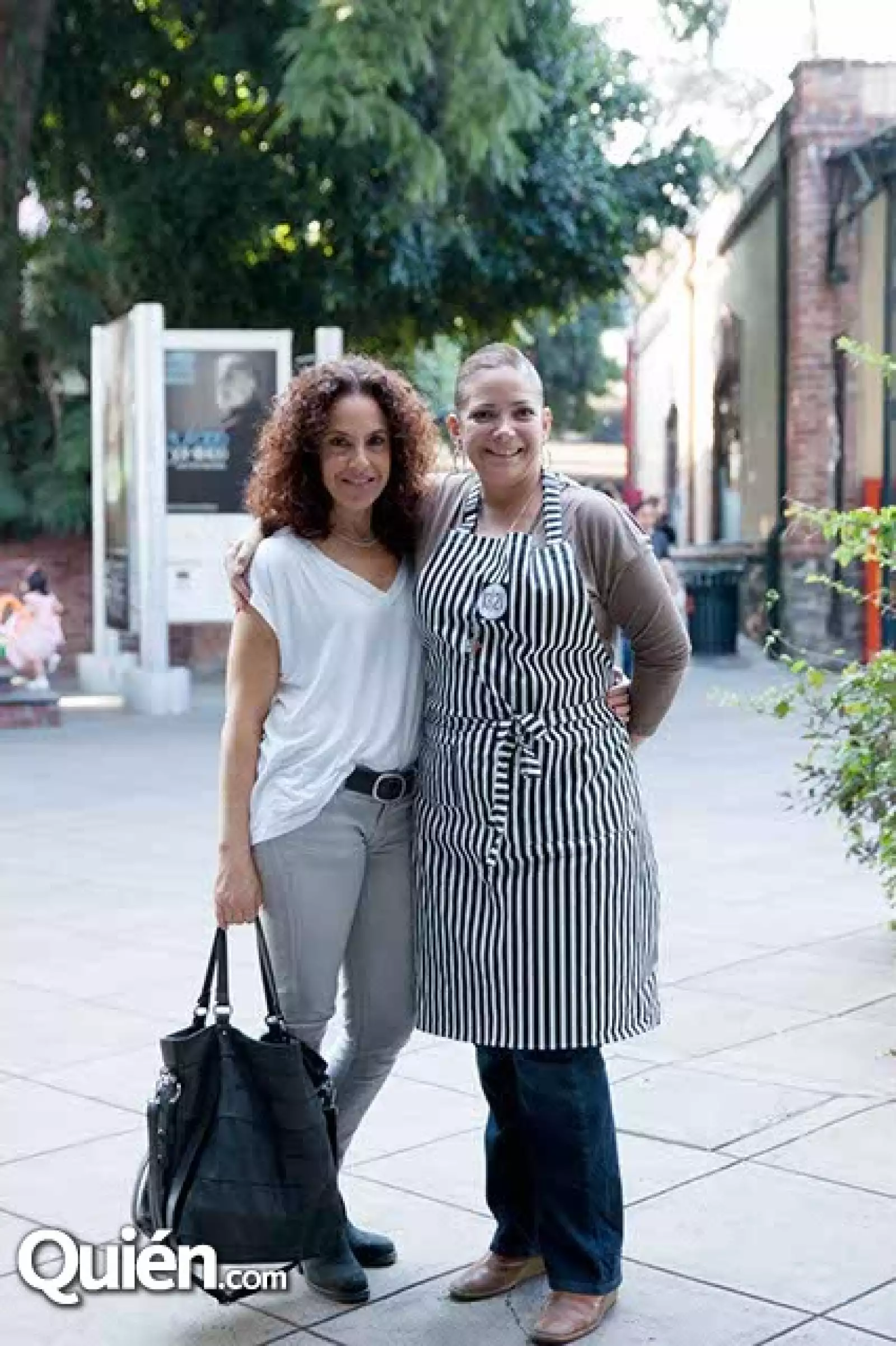 Kika Shabot y Ana Castañeda