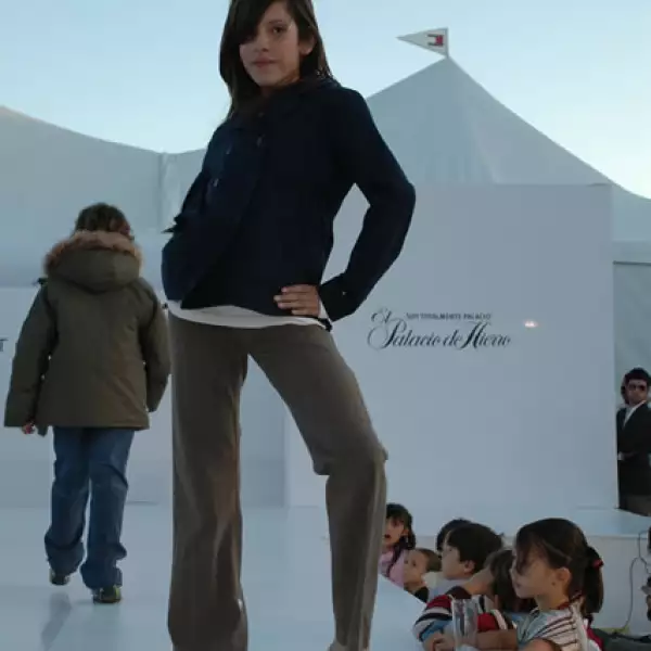 Desfile Kids Palacio de Hierro