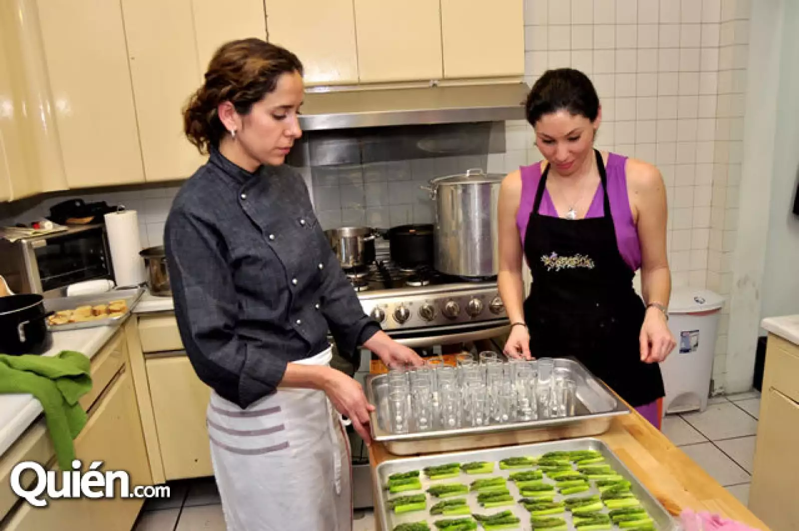 Alejandra Coppel y Daniela Garza