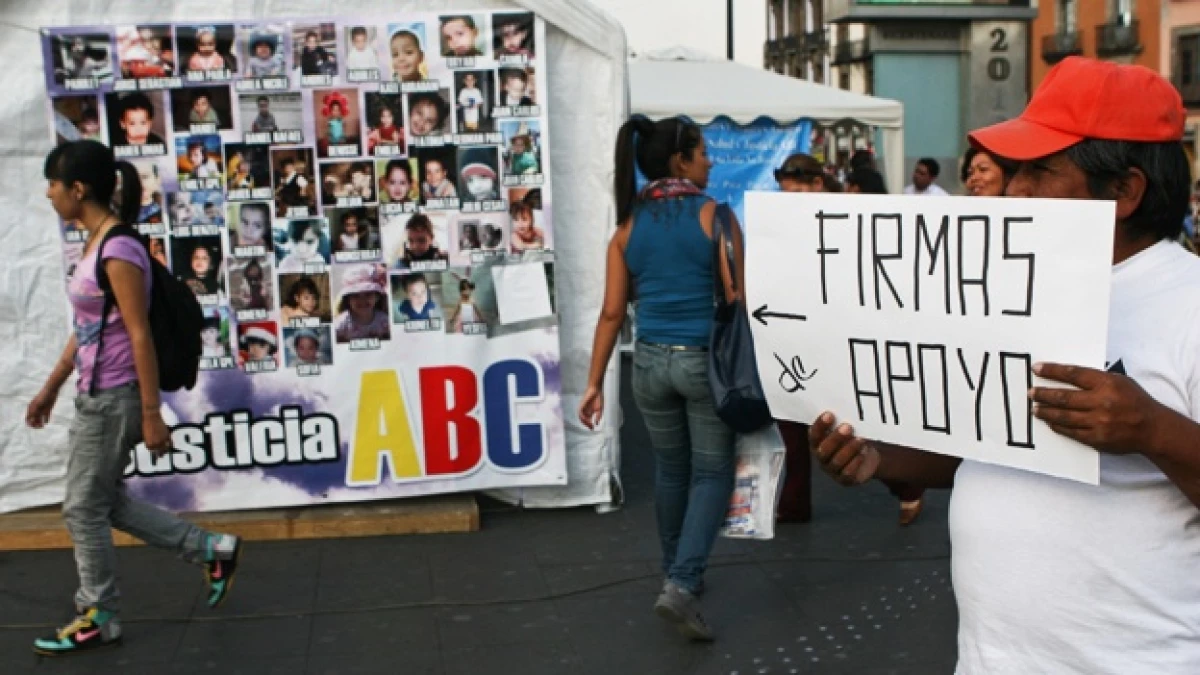 Los padres de los menores se organizaron en varios colectivos a raíz del siniestro