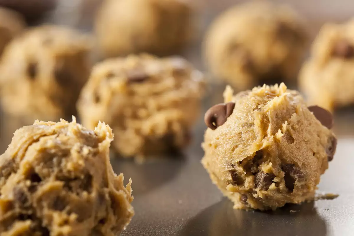 Homemade Chocolate Chip Cookie Dough
