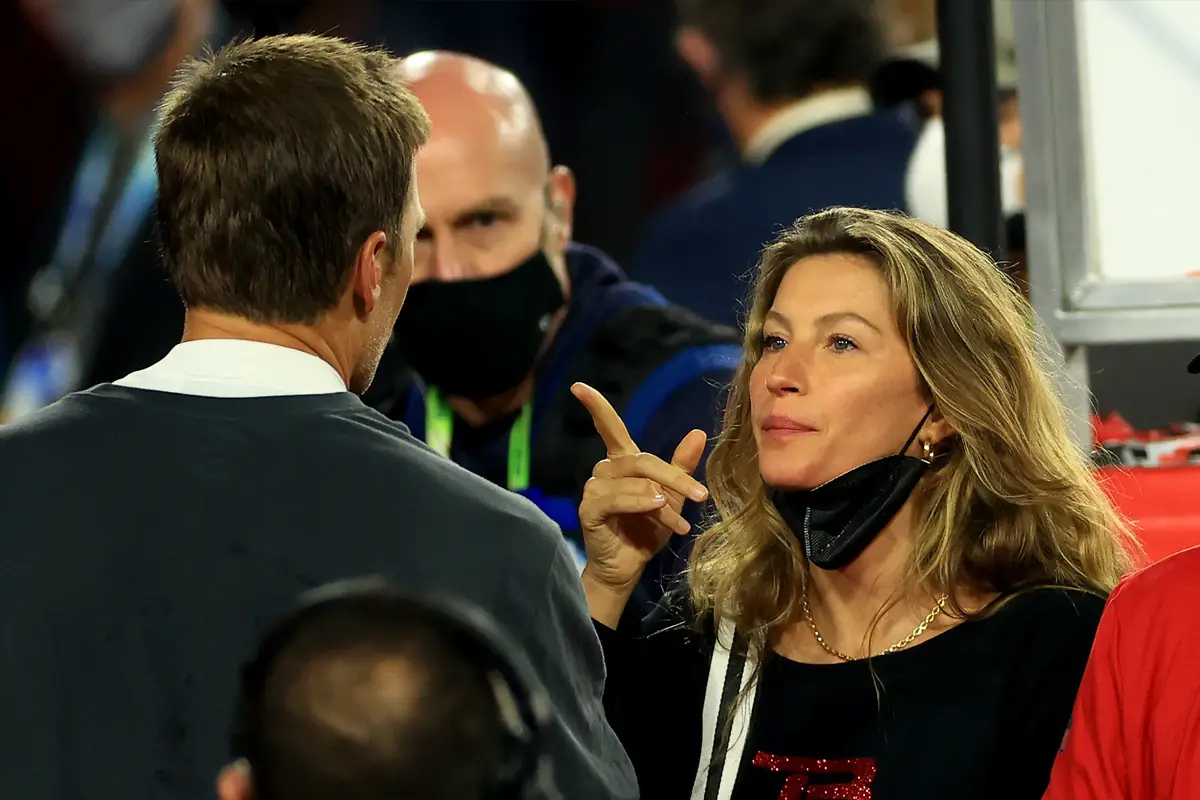 Gisele Bundchen amenazó a Tom Brady con divorciarse varias veces