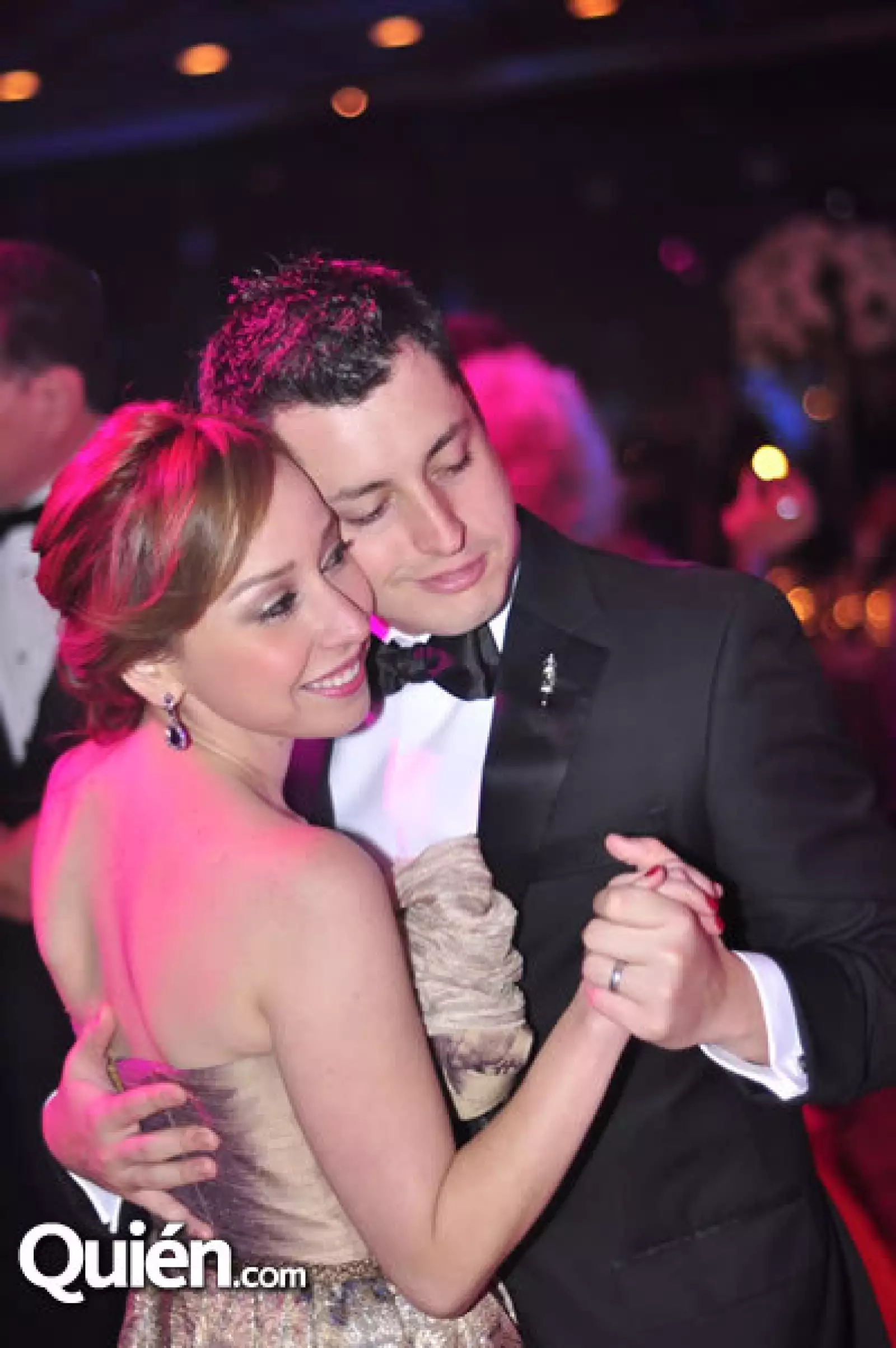 Marilú de Colosio y Luis Donaldo Colosio