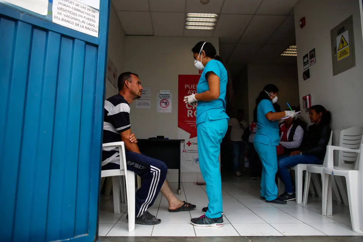 Venezuela "fiebre amarilla"- AFP 