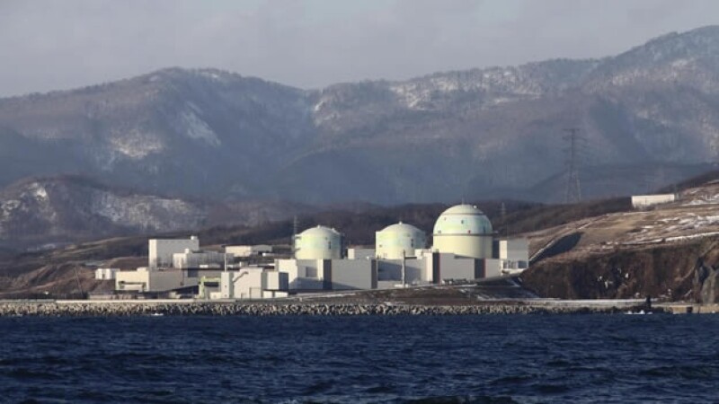 tomari central atómica nuclear japón
