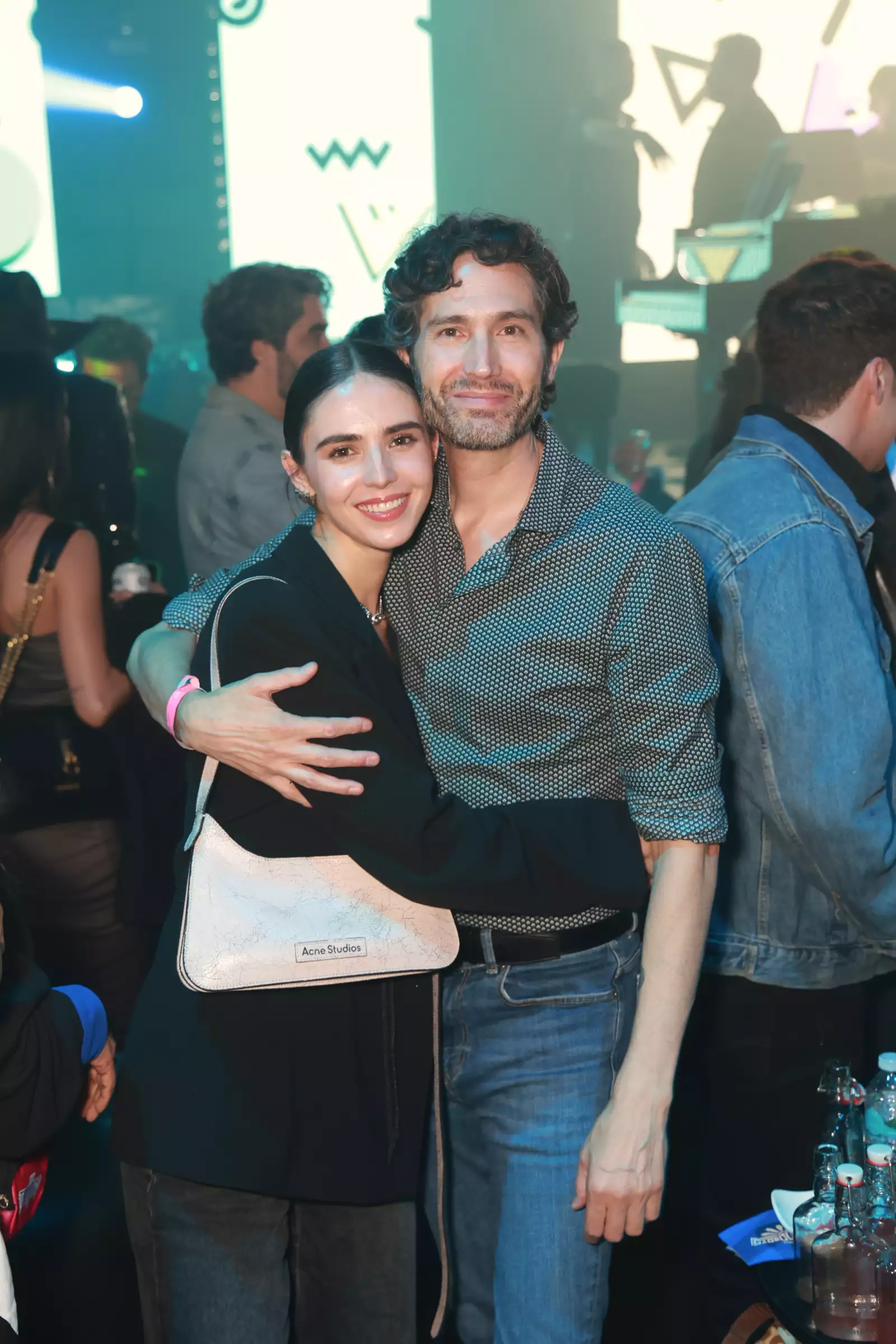 María y Benny Ibarra