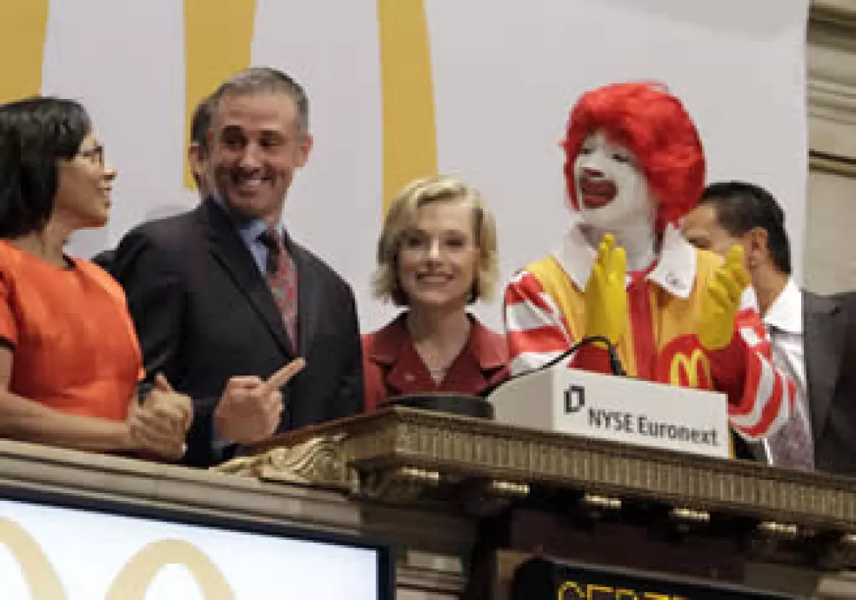 Las ventas globales comparables de McDonald’s crecieron 6.1%, y 5.7% en Estados Unidos. (Foto: AP)