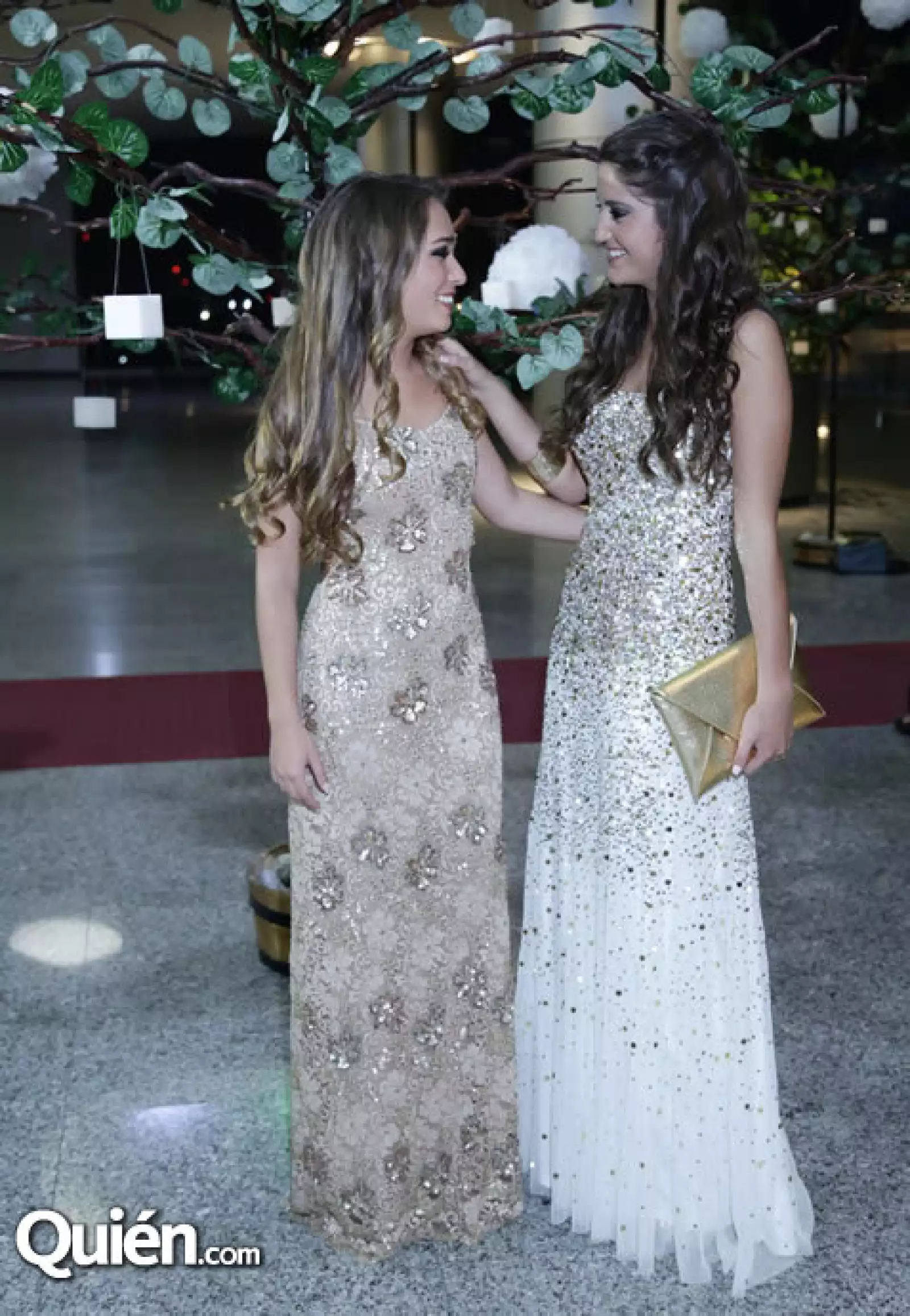 Andrea Freyria y Lucia Iturbide