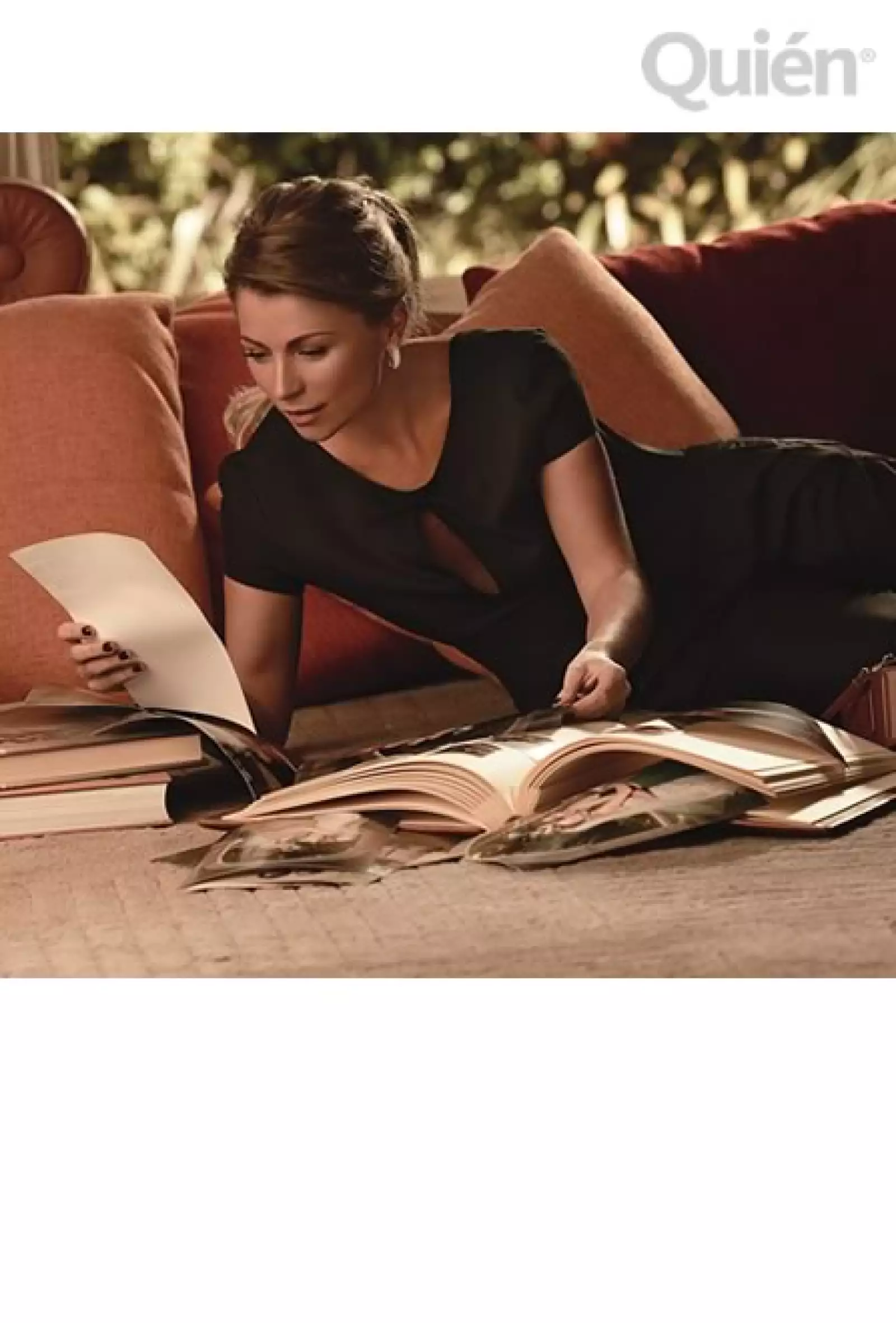 Enrique Covarrubias para Quién®.