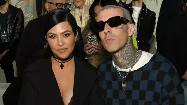Kourtney Kardashian y Travis Barker 