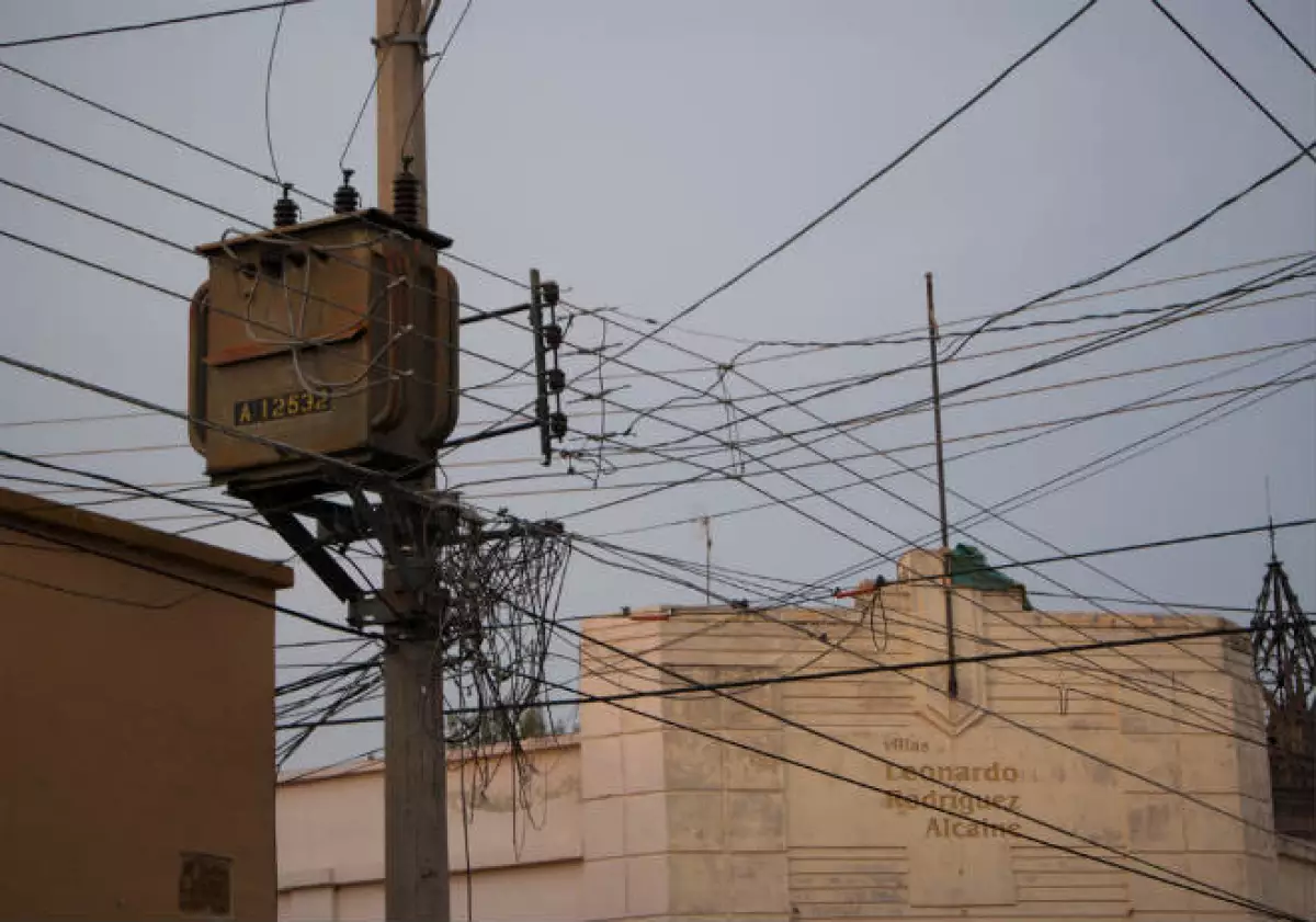 Cables luz
