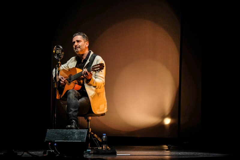 Jorge Drexler en Silente.