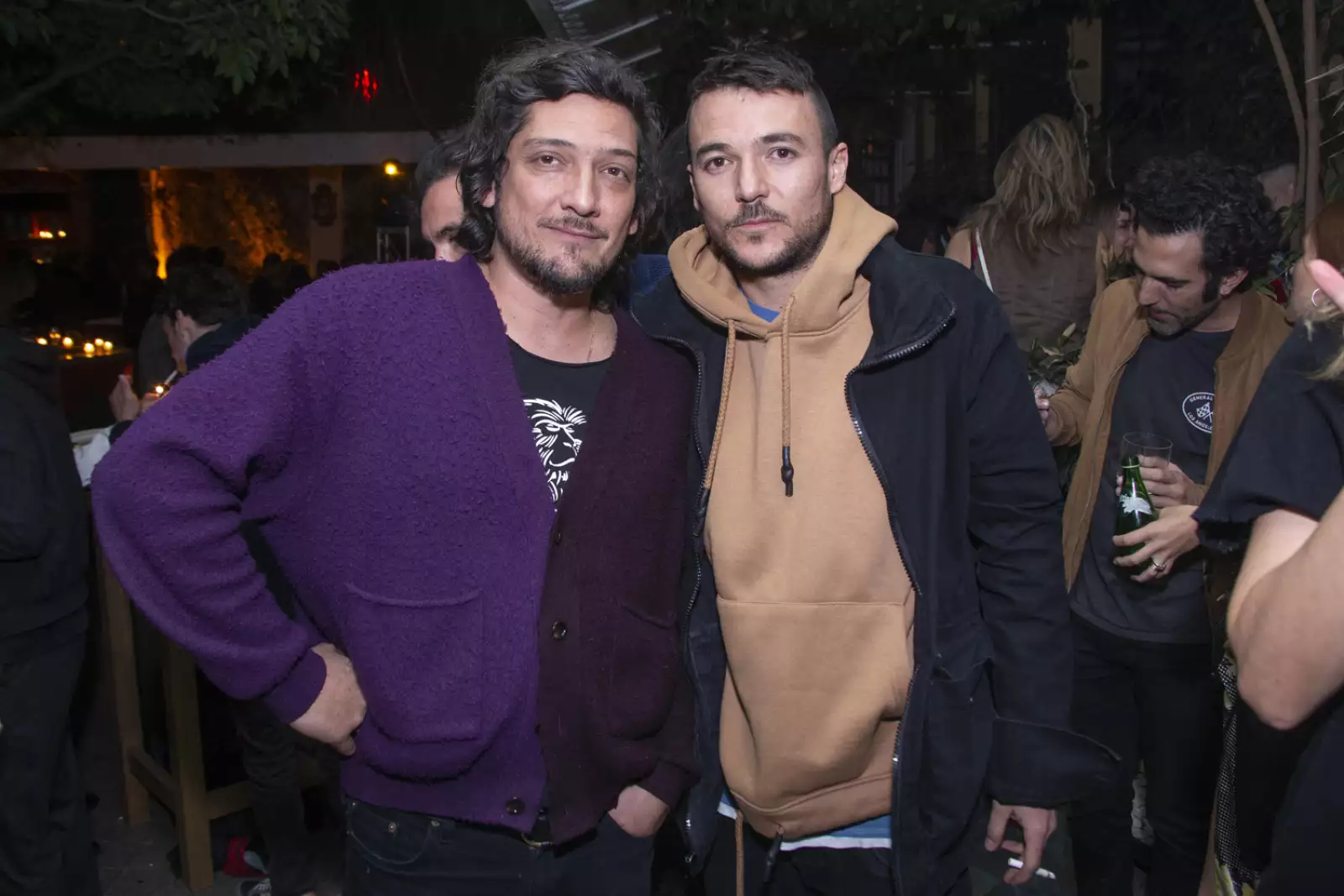 Leo Laguerri, Diego Gonzalez