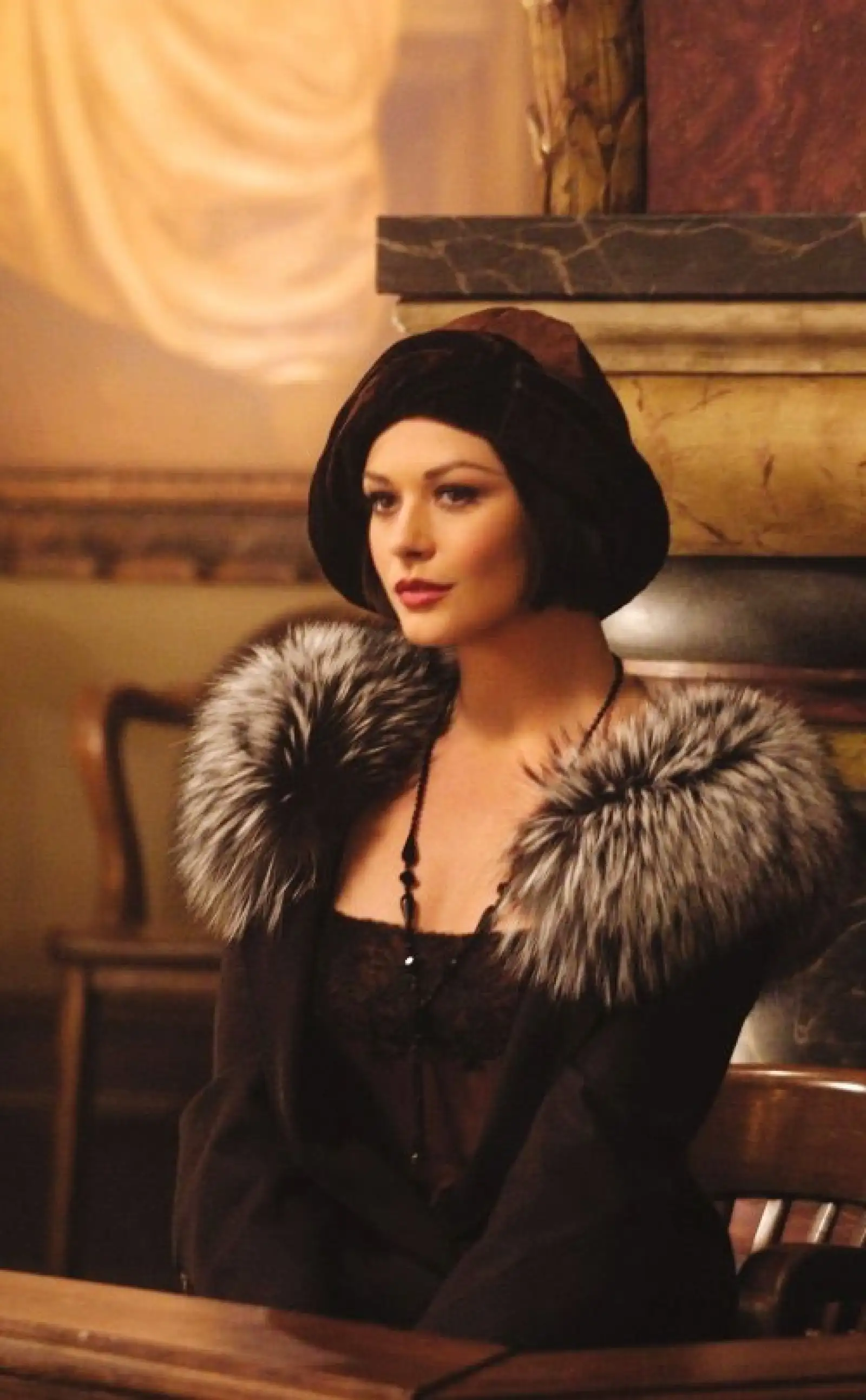 Catherine Zeta Jones.
