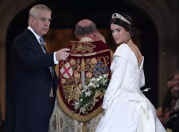 Princess Eugenie Of York Marries Mr. Jack Brooksbank