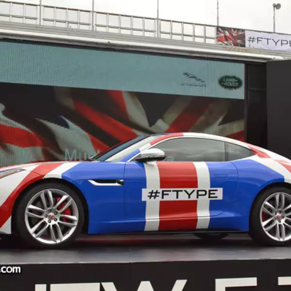 Prueba de manejo del nuevo Jaguar