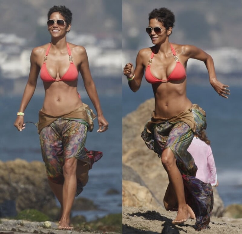 Halle Verry celebró sus 45 años con mucho estilo.