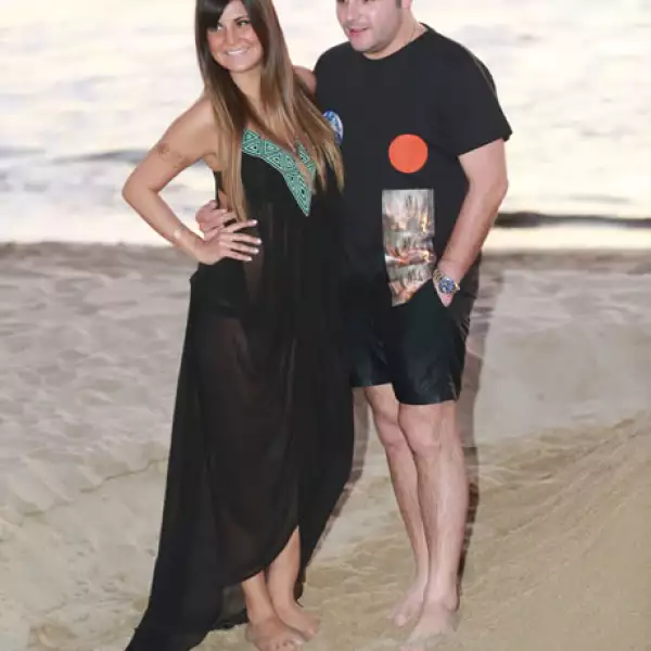 Nicole Ruiz y Ramiro Vertiz