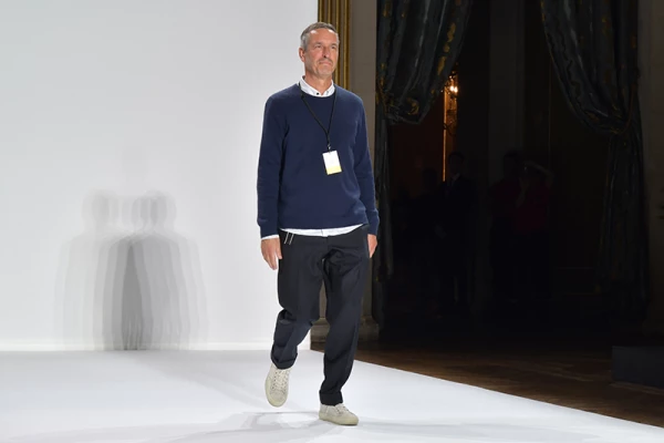 Dries Van Noten show, Runway, Spring Summer 2018, Paris Fashion Week, France - 27 Sep 2017