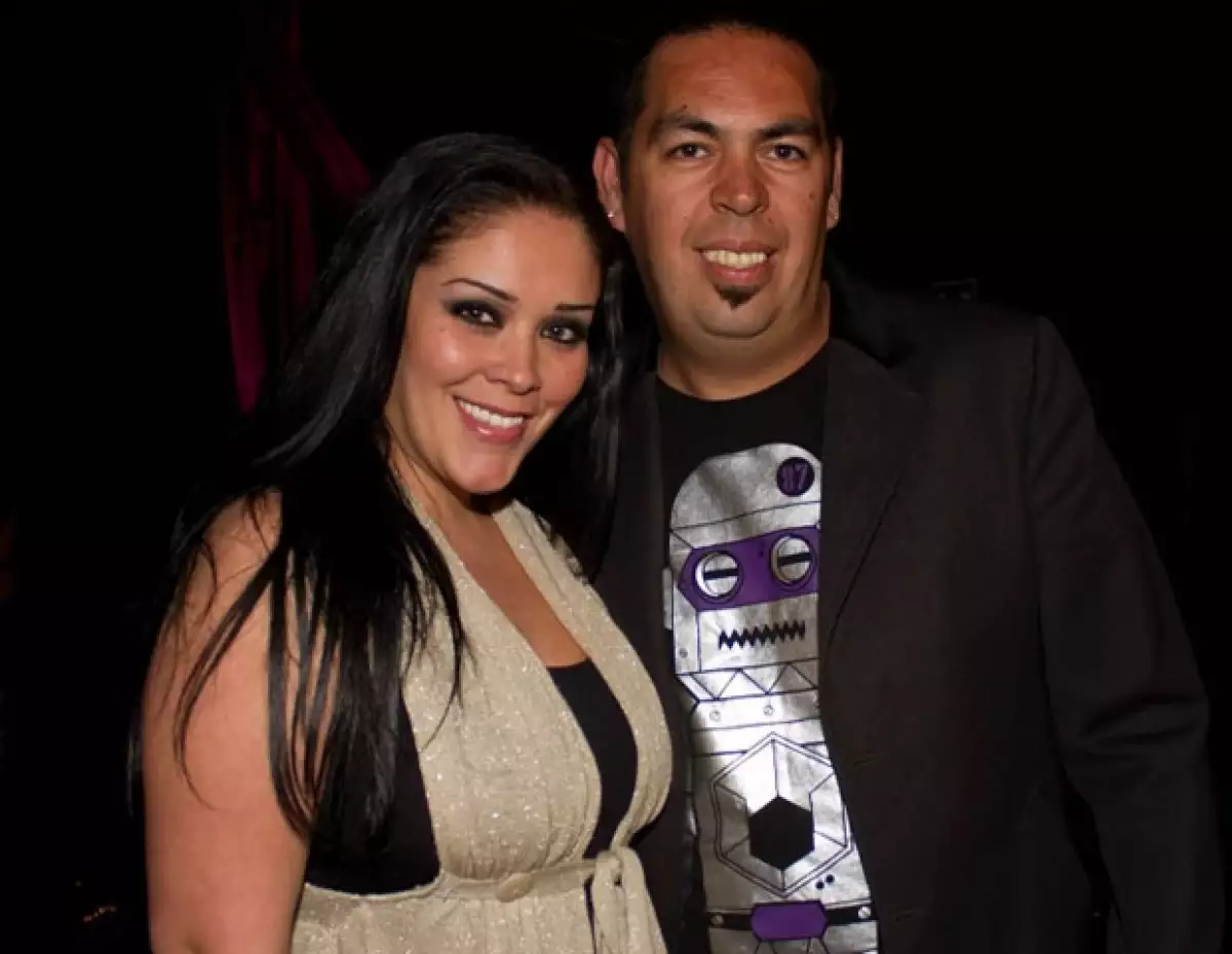 Marichelo y Jorge DÂ´Alessio duraron de novios un año antes de casarse.