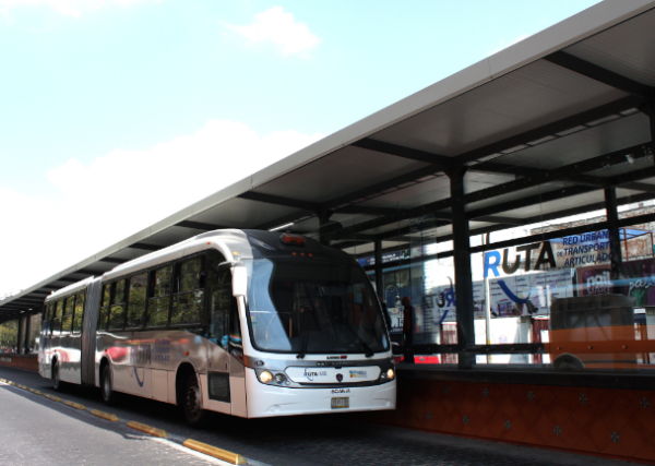 Metrobús poblano