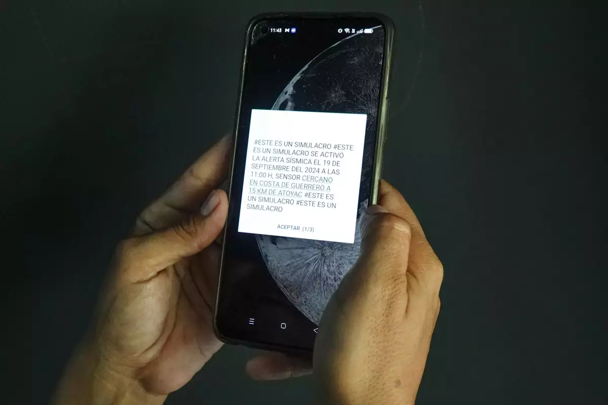 ¿Por qué no me llegó el mensaje de alerta sísmica a mi celular?