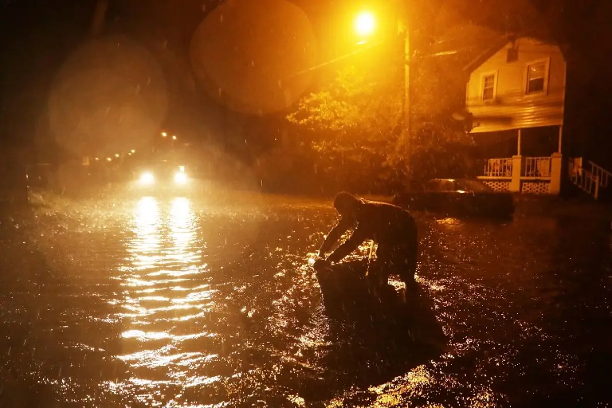 Florence inundaciones huracán