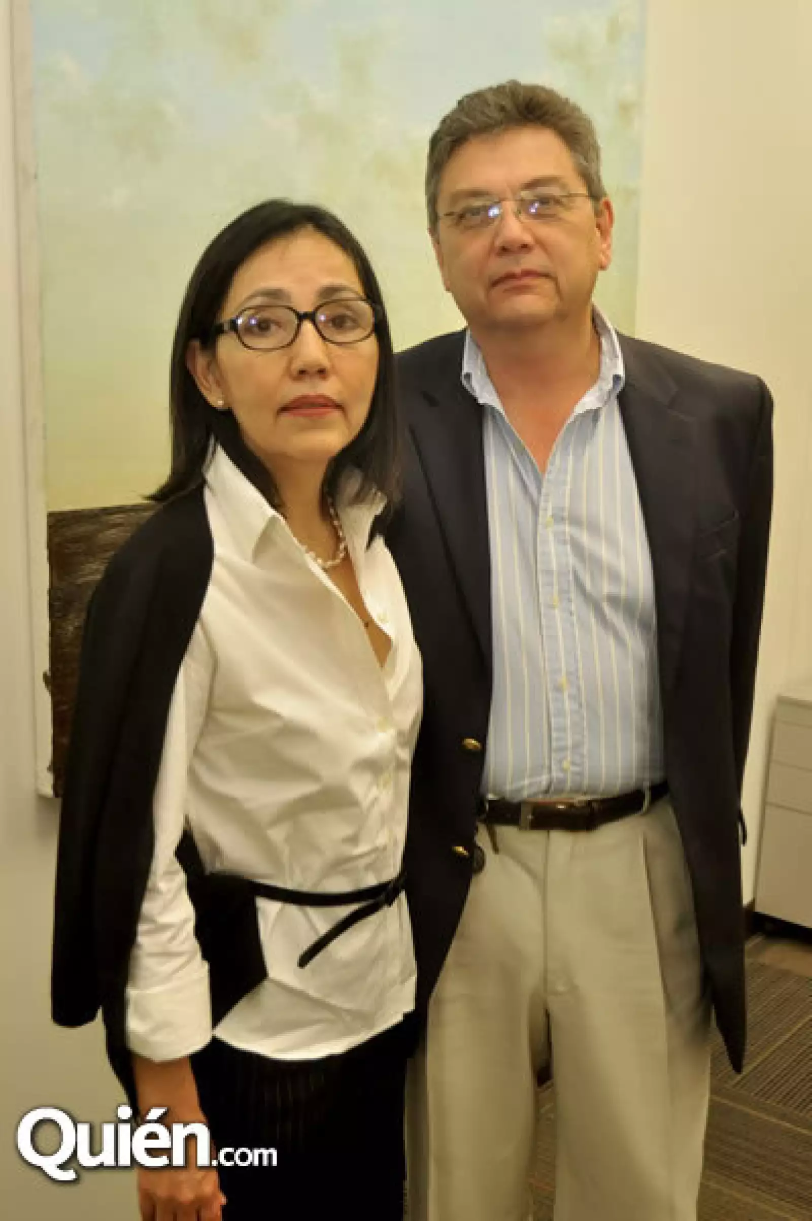 Lizbeth G. de Lobeira y Alejandro Lobeira