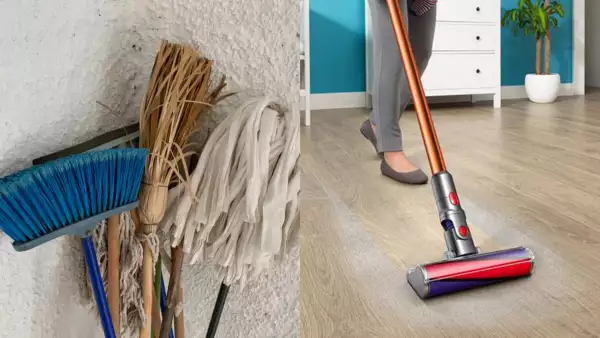aspiradora vs escoba; hábitos de limpieza geek en México