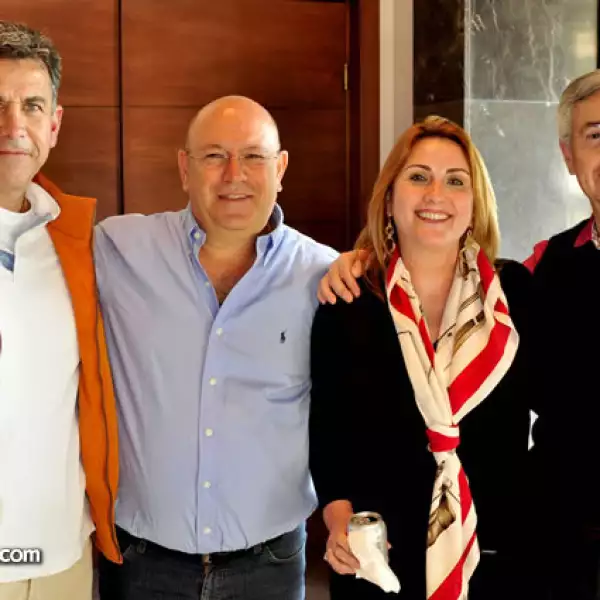 Enrique Monroy,Patricia González y Ricardo Madero